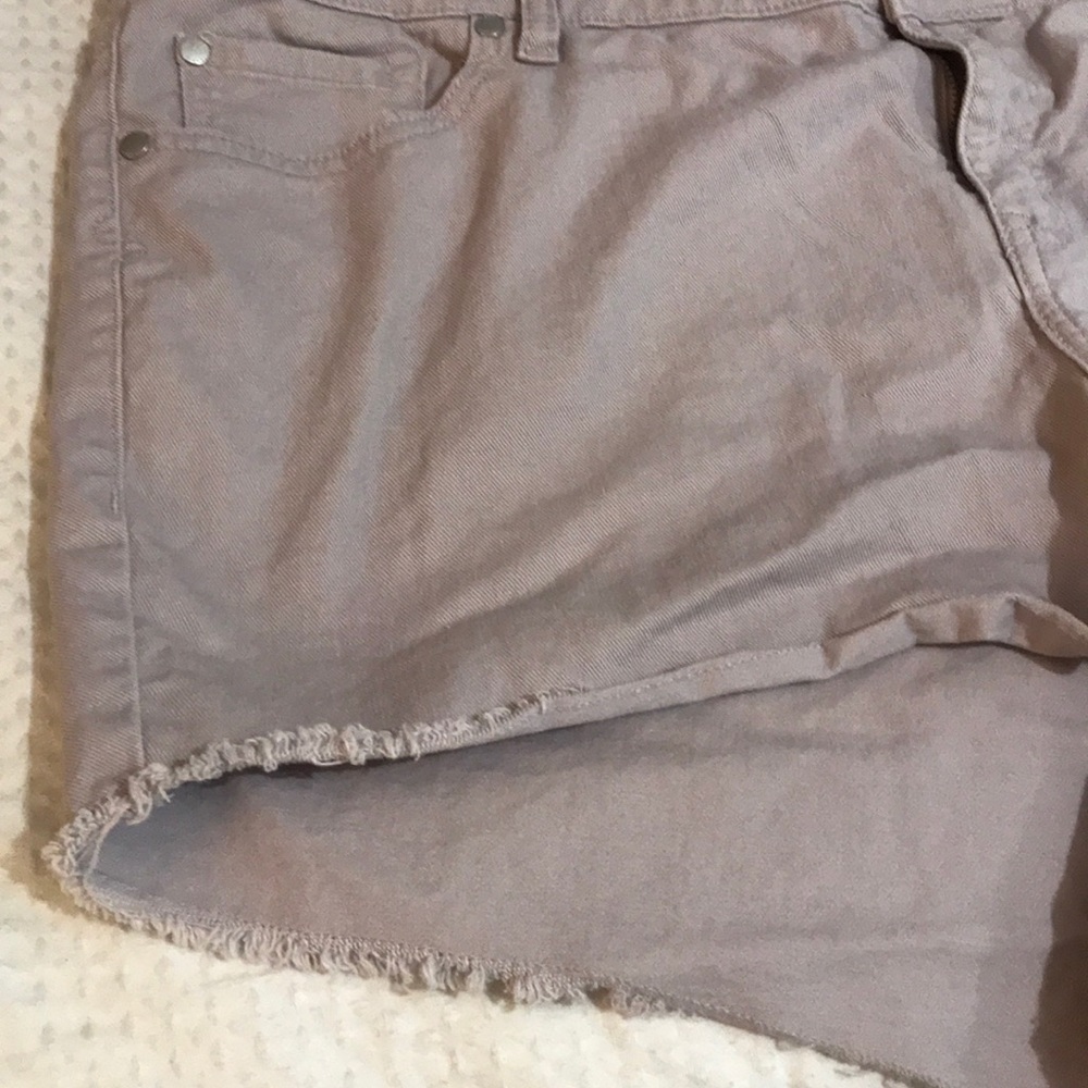Torrid Denim Shorts - Picture 3 of 9